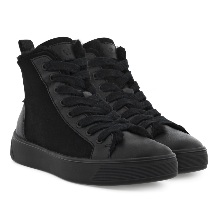 ECCO STREET TRAY W Black