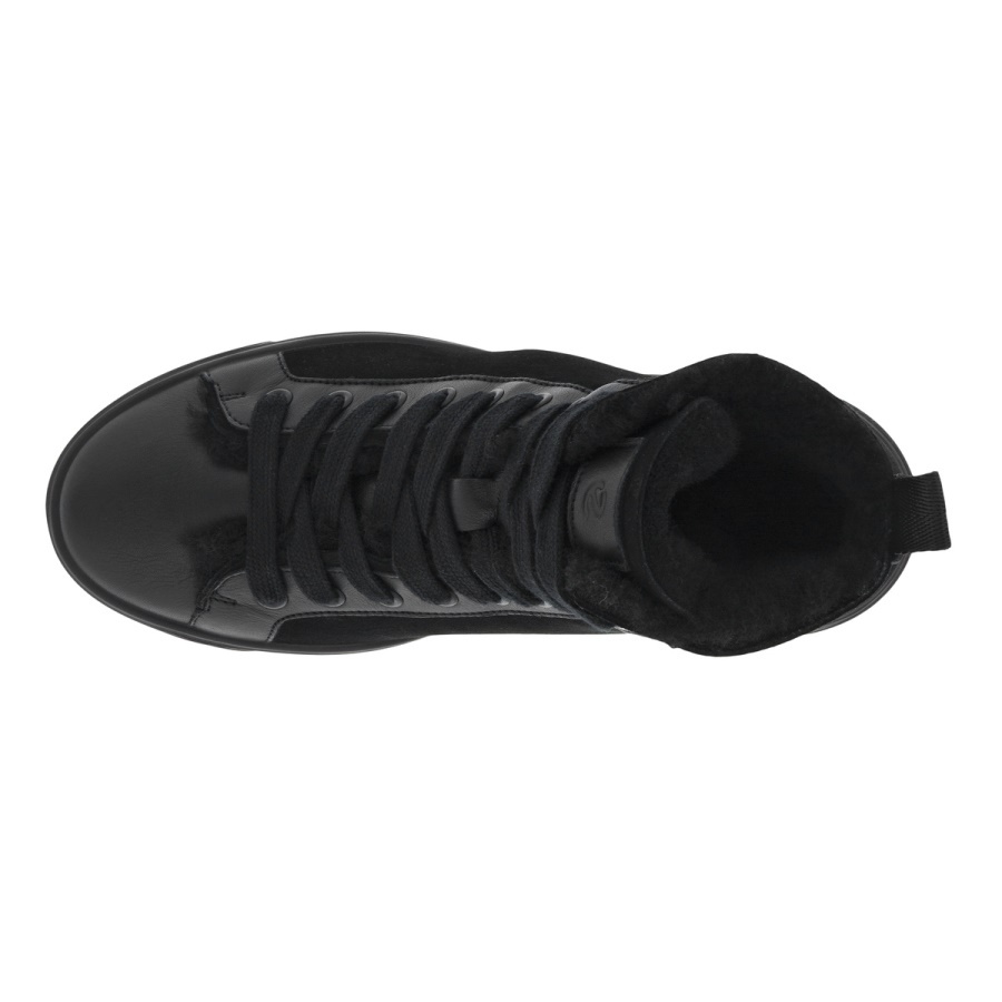 ECCO STREET TRAY W Black