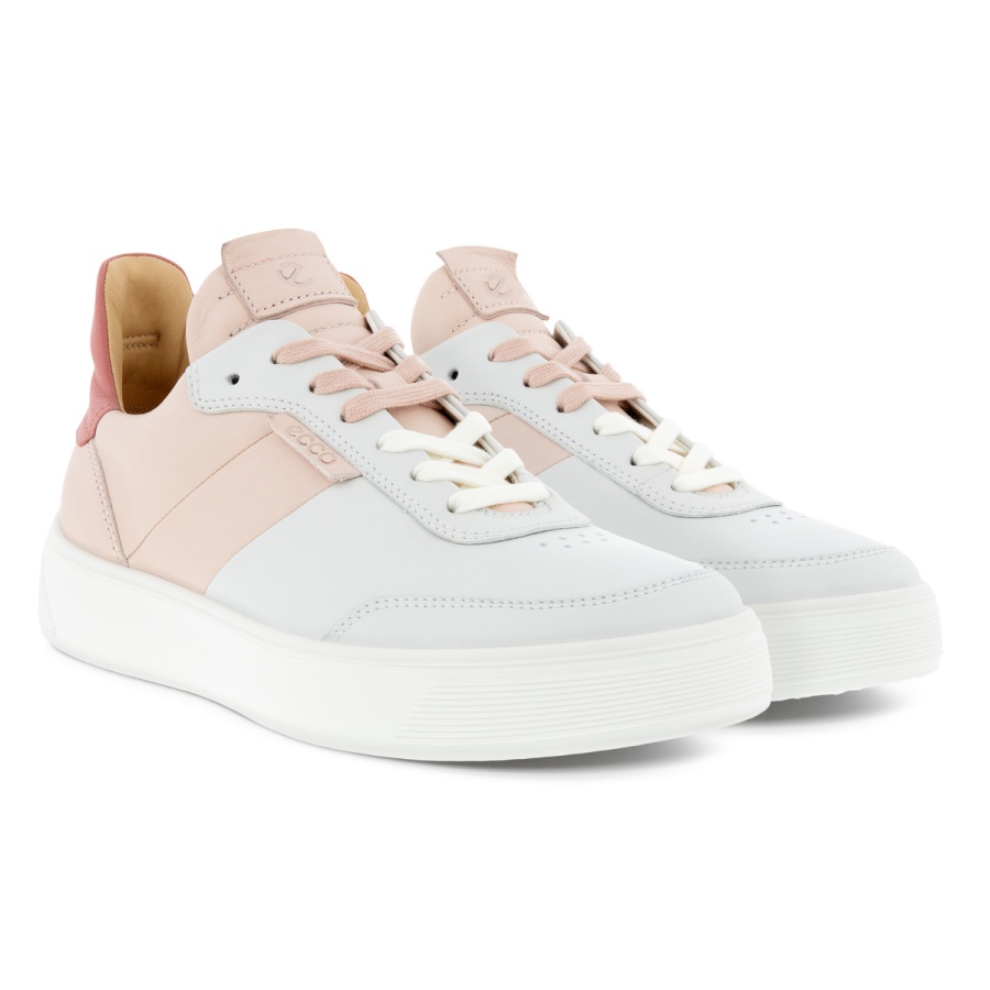 ECCO STREET TRAY W White