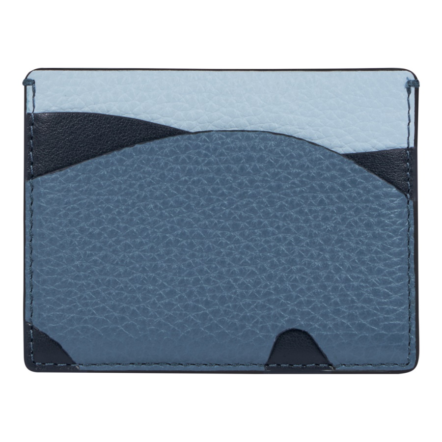 ECCO Sky Circular Patch Card Case