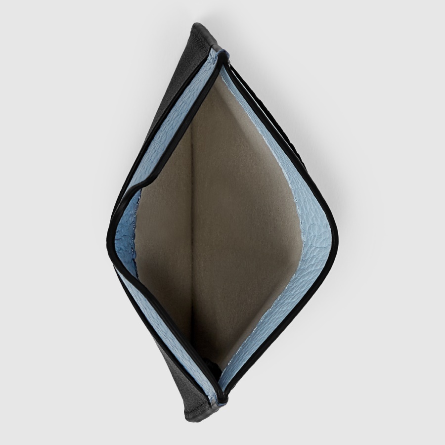 ECCO Sky Circular Patch Card Case