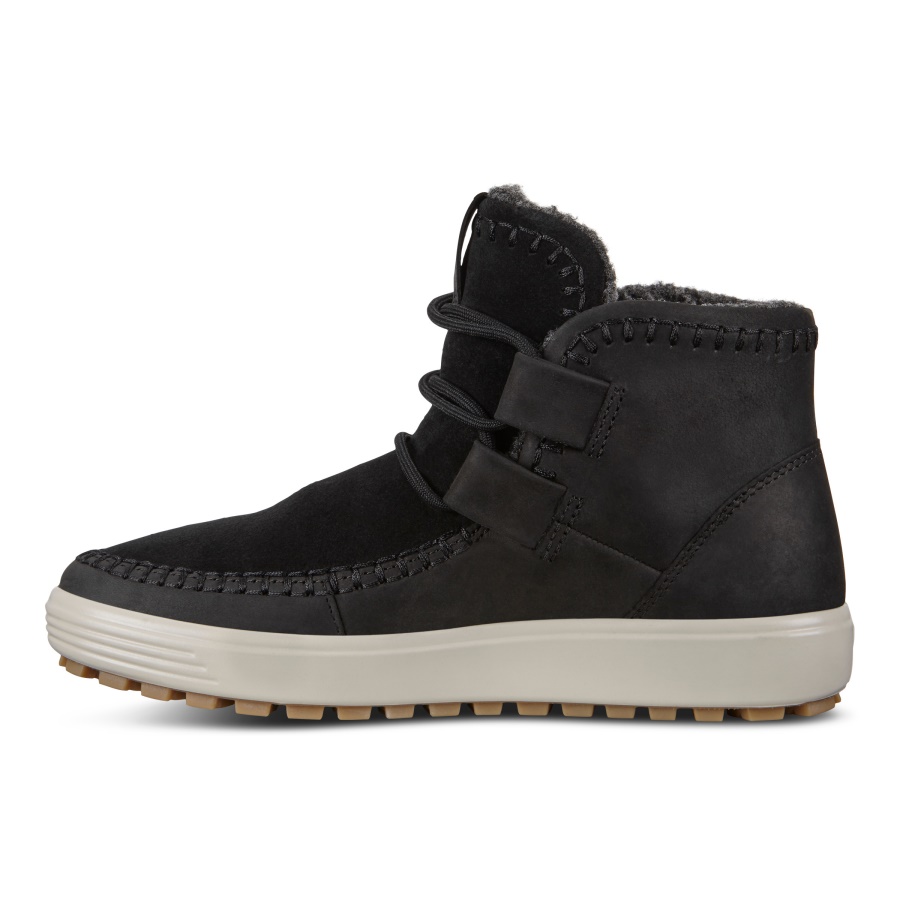 ECCO Soft 7 Tred W Black