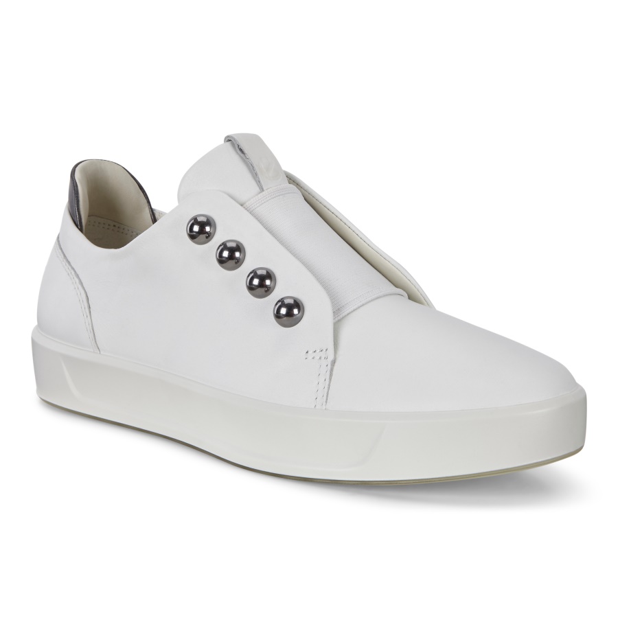 ECCO Soft 8 W White