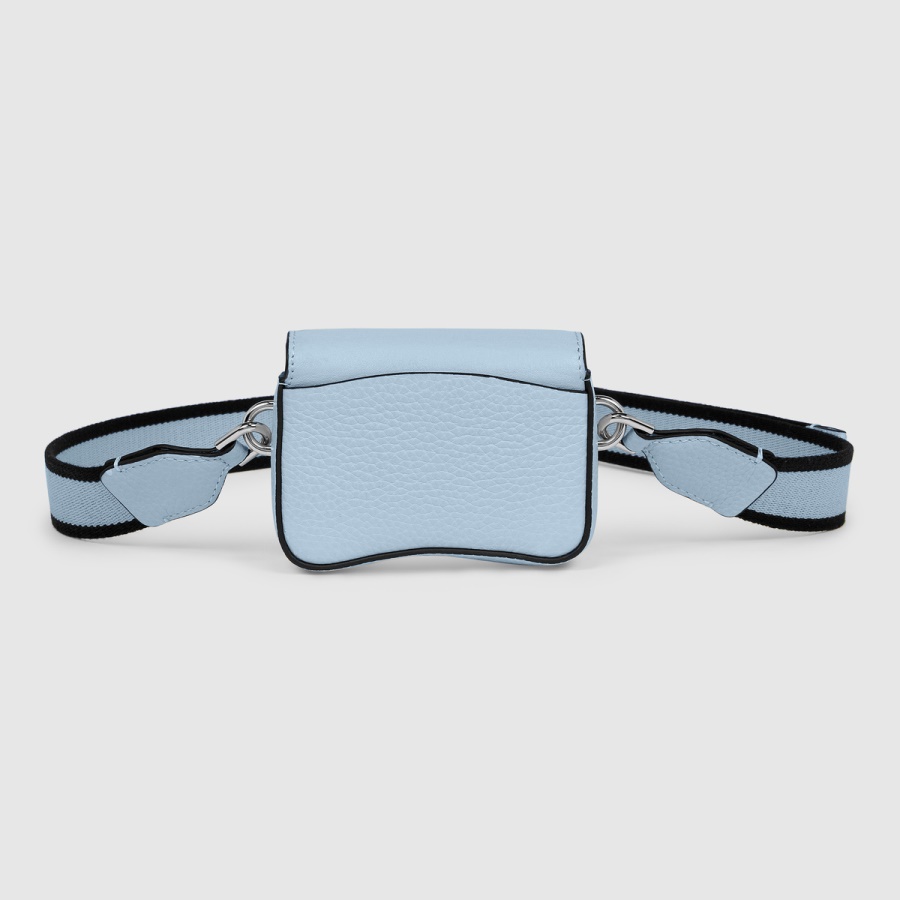 ECCO Textureblock Cassette Bag Mini Sky