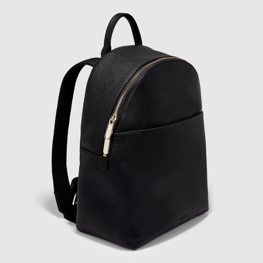 ECCO Textureblock Small Pack Black