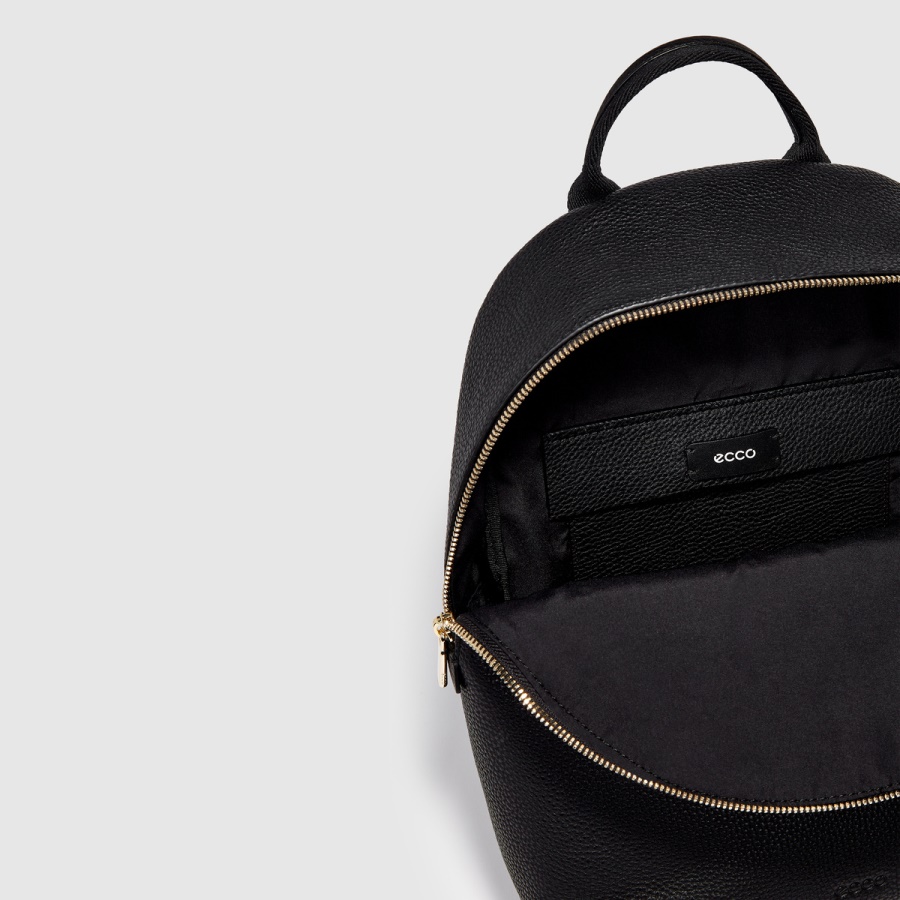 ECCO Textureblock Small Pack Black