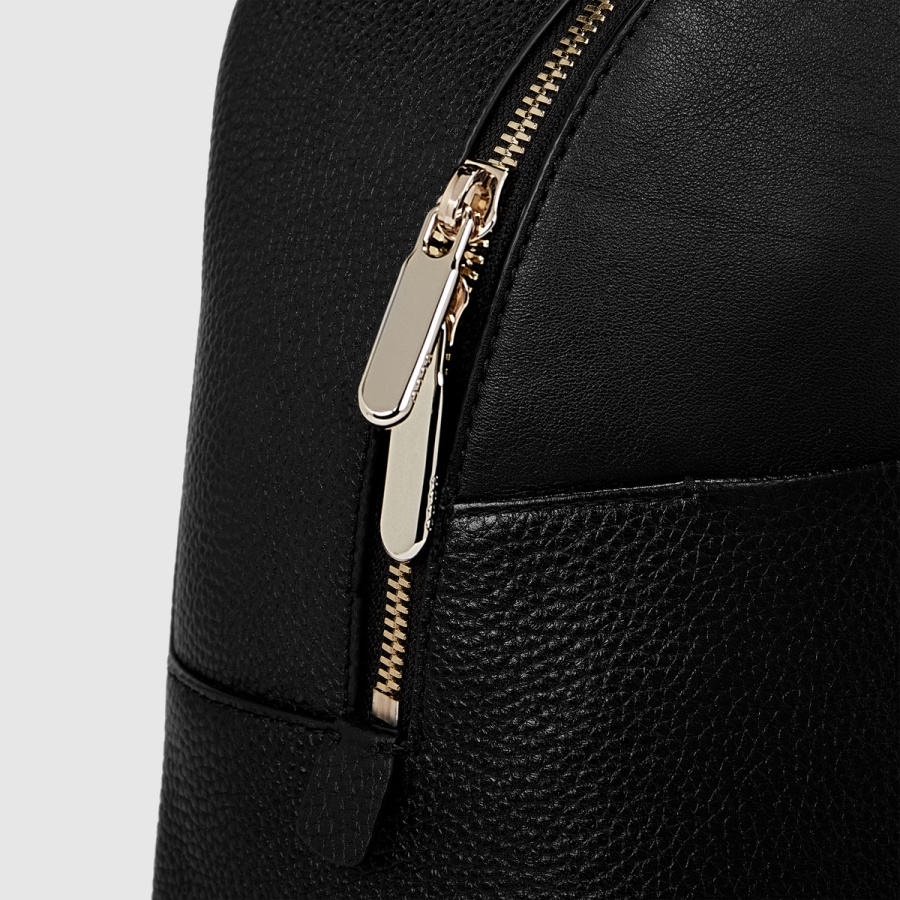 ECCO Textureblock Small Pack Black