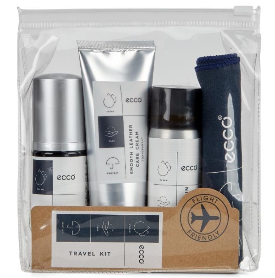 ECCO Transparent ECCO TRAVEL KIT