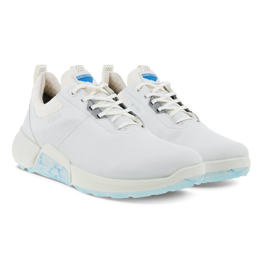 ECCO White M GOLF BIOM H4