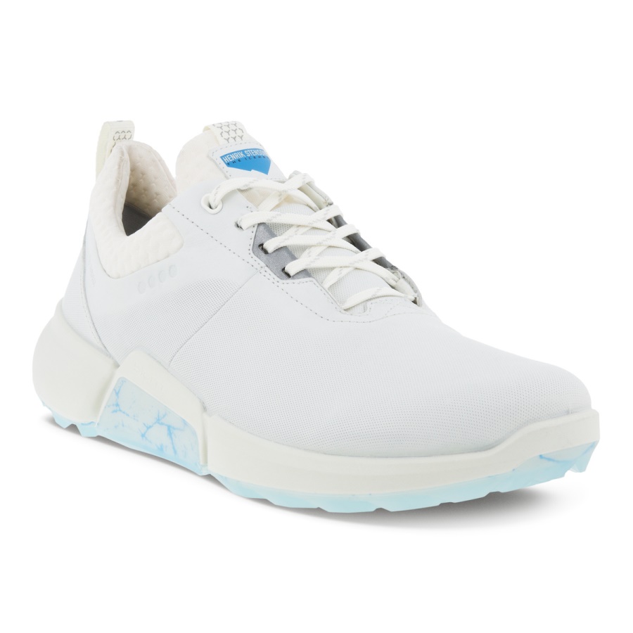 ECCO White M GOLF BIOM H4