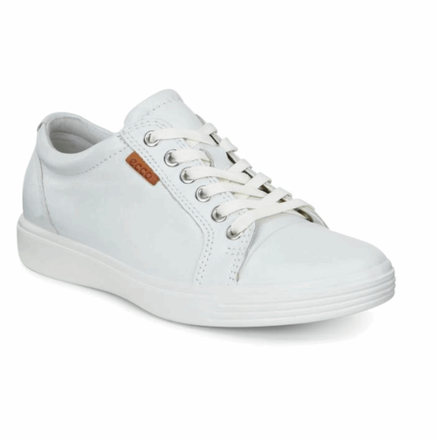 ECCO White S7 TEEN