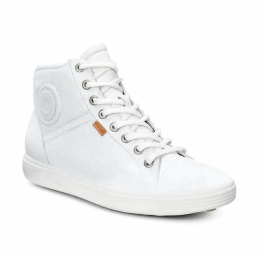 ECCO White SOFT 7 LADIES