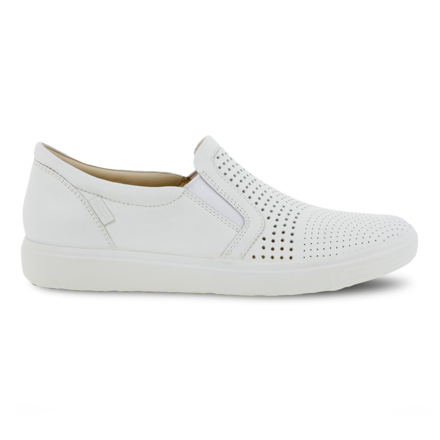 ECCO White SOFT 7 W