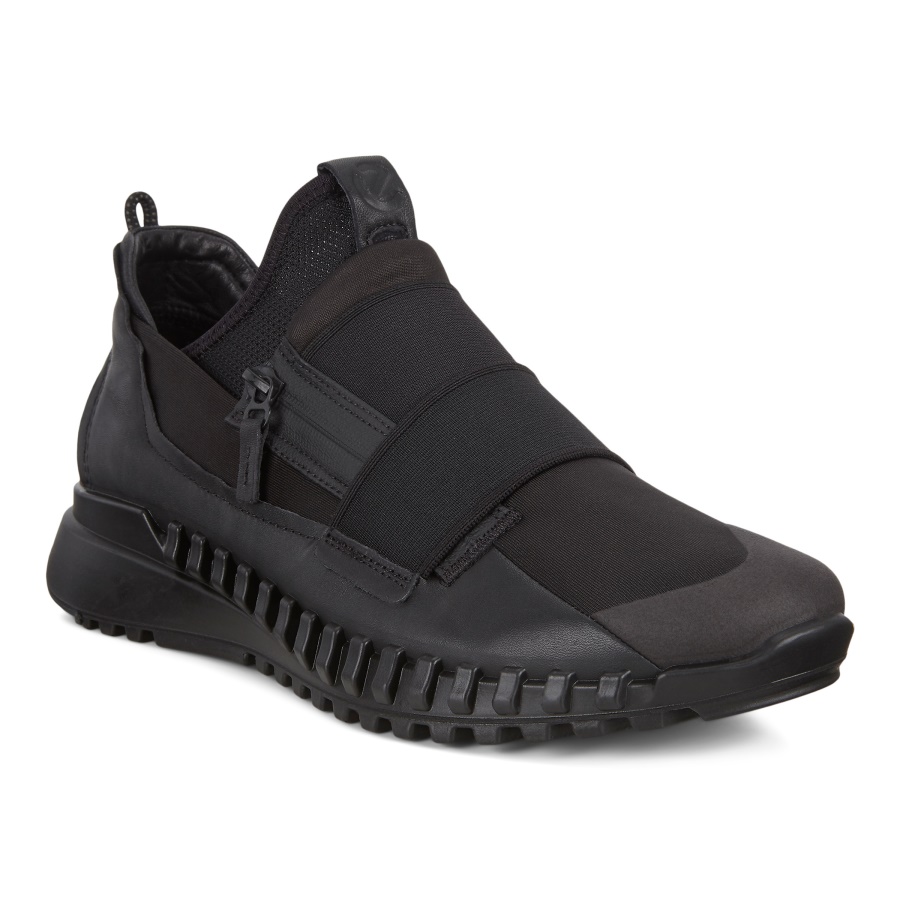 ECCO ZIPFLEX M Black