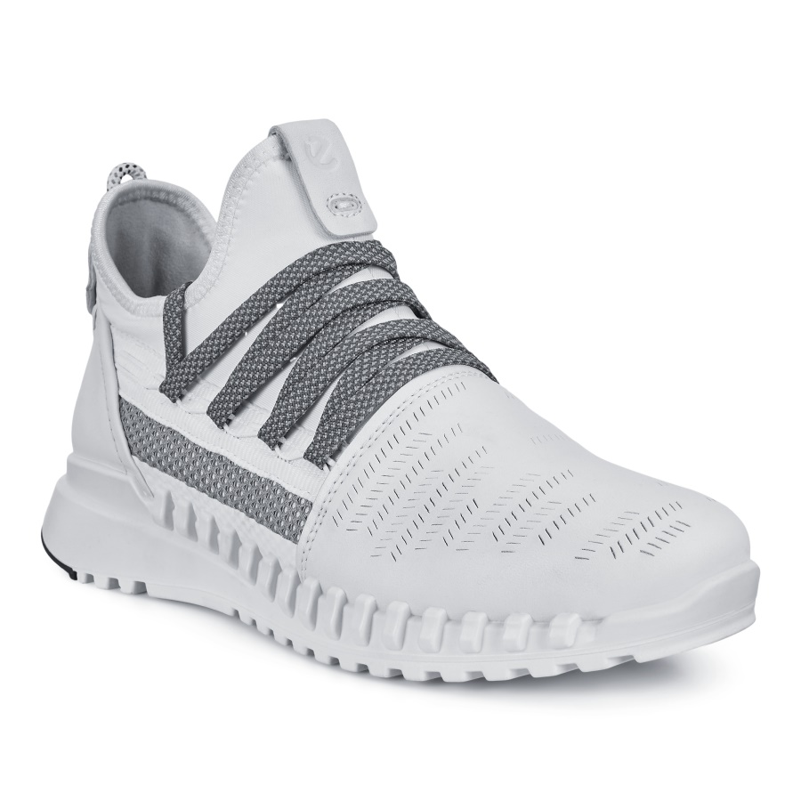 ECCO ZIPFLEX W White