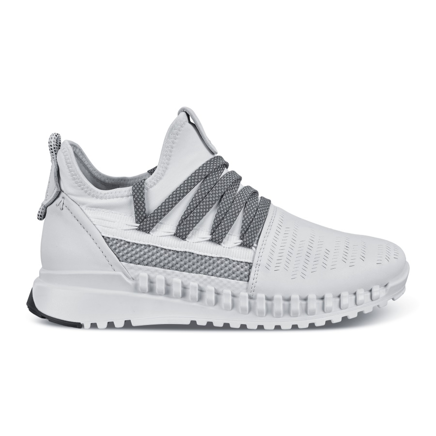 ECCO ZIPFLEX W White