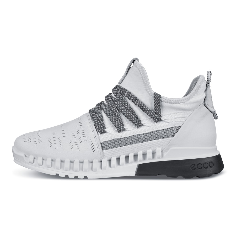 ECCO ZIPFLEX W White