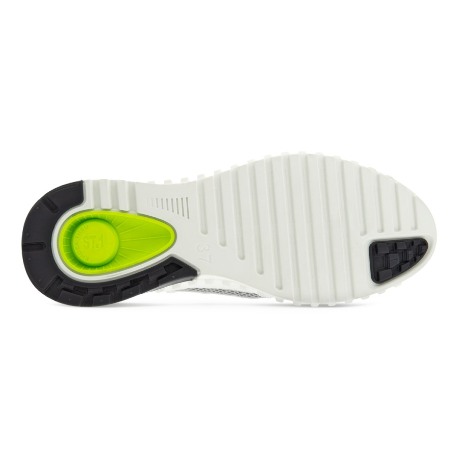 ECCO ZIPFLEX W White