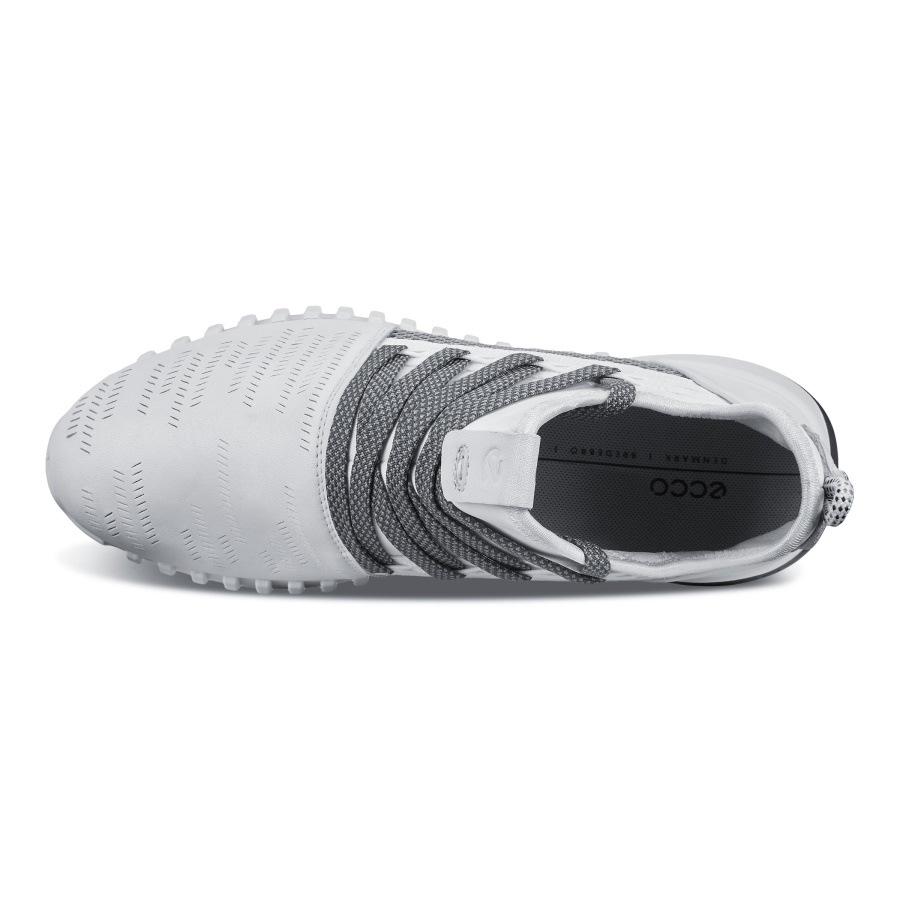 ECCO ZIPFLEX W White