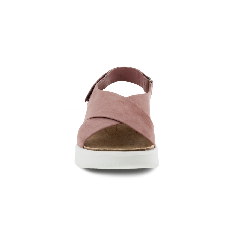 FLOWT WEDGE CORK ECCO Rose