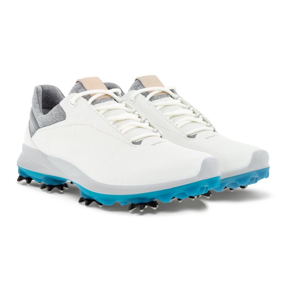 Golf BIOM G3 Womens White ECCO