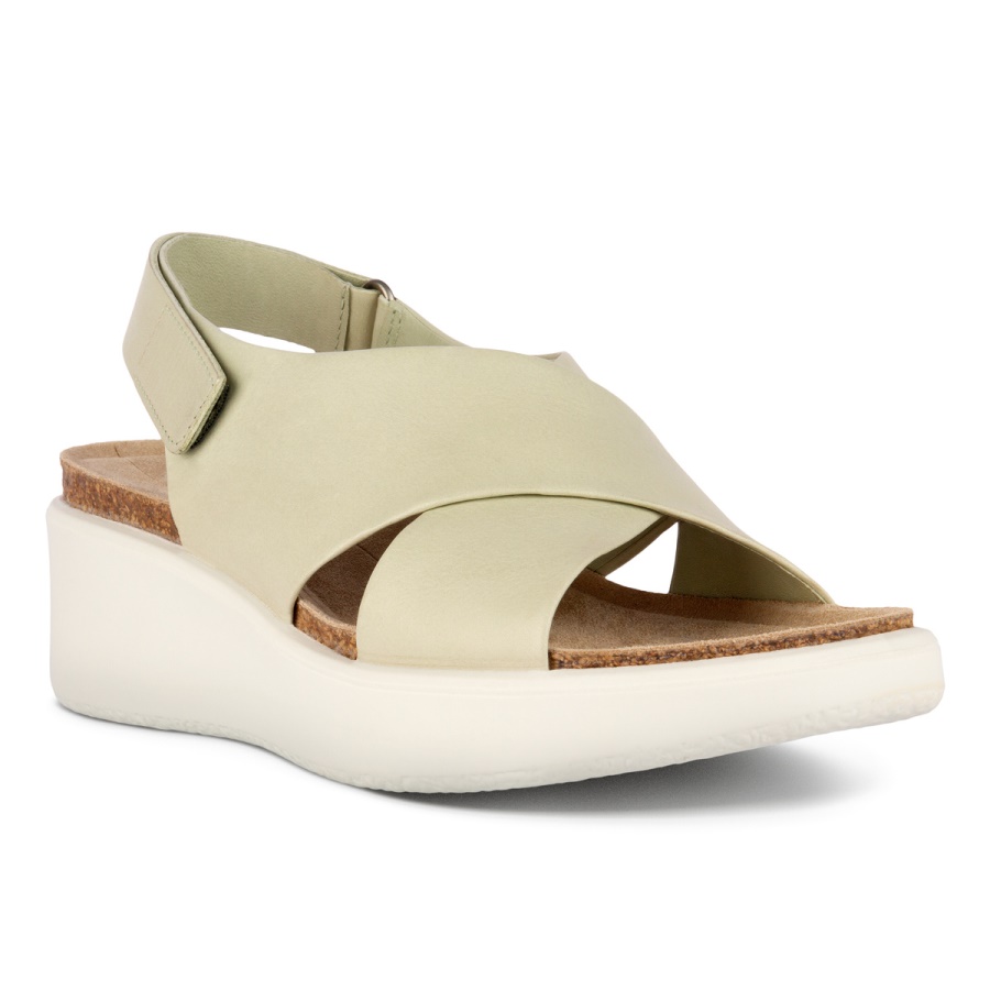 Matcha FLOWT WEDGE CORK ECCO