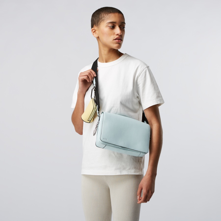 Mint Ceramic Crossbody ECCO