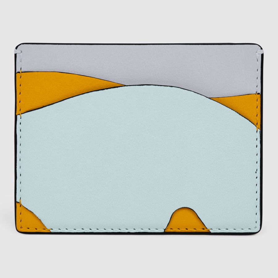 Mint ECCO Circular Patch Card Case