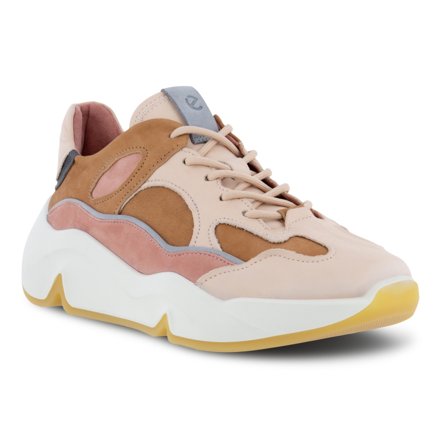 Multicolor ECCO CHUNKY SNEAKER W