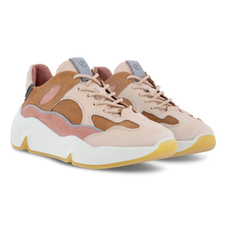 Multicolor ECCO CHUNKY SNEAKER W