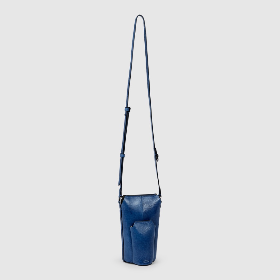 Pot Bag Double Indigo Indigo ECCO