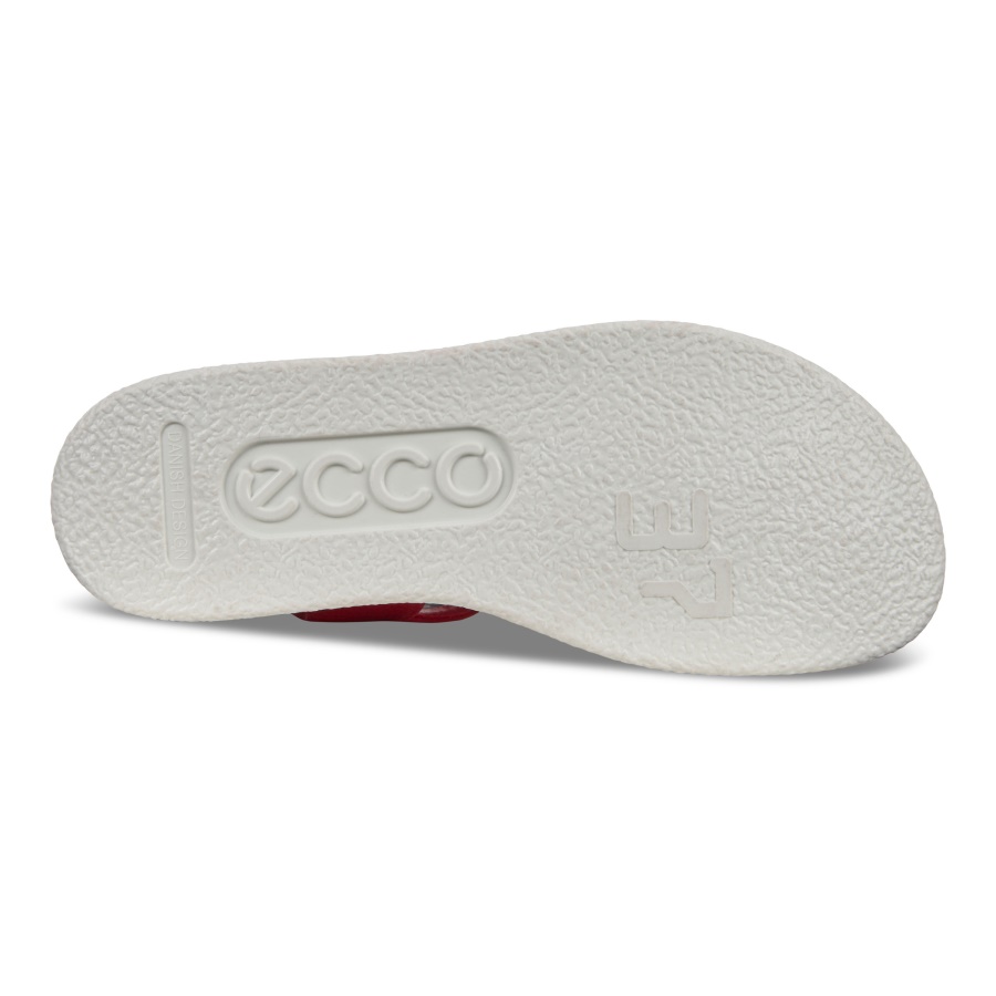 Red ECCO Flowt Women's