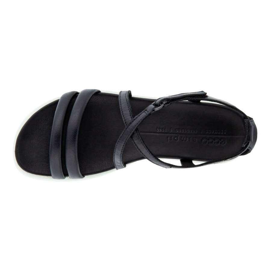 SIMPIL SANDAL Black ECCO