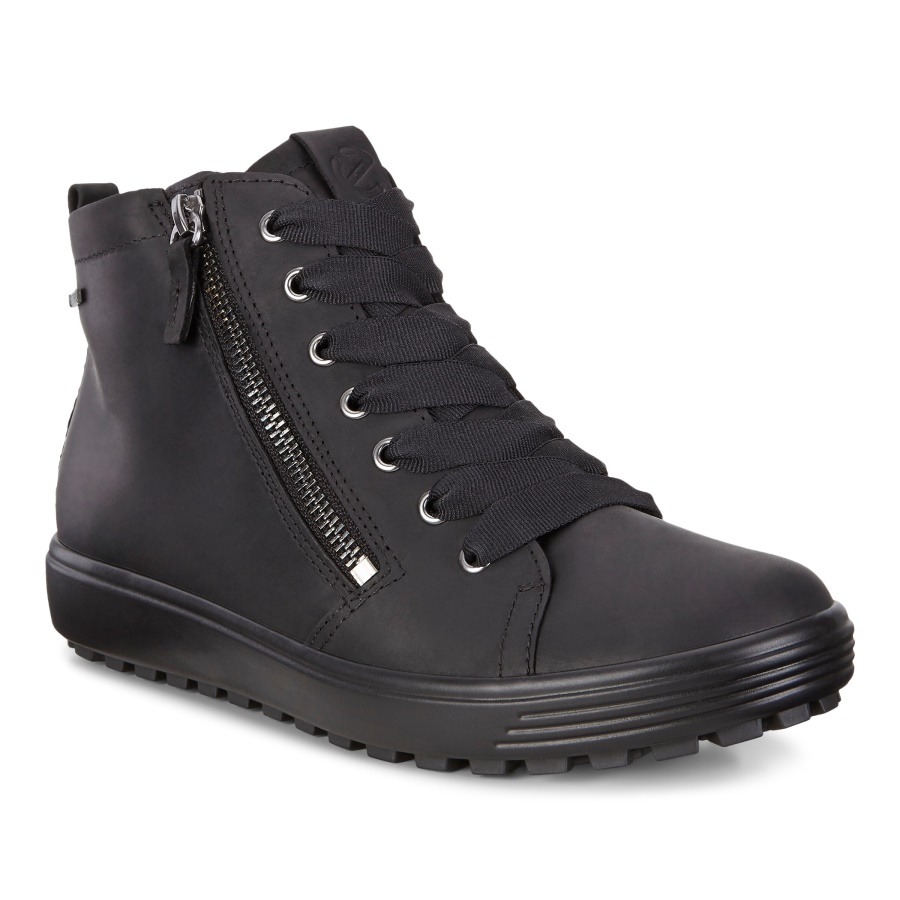 SOFT 7 TRED WOMENS Black ECCO