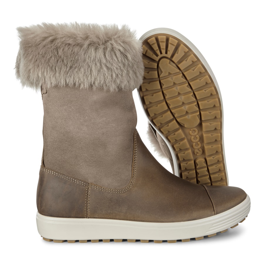 SOFT 7 TRED WOMENS ECCO Brown