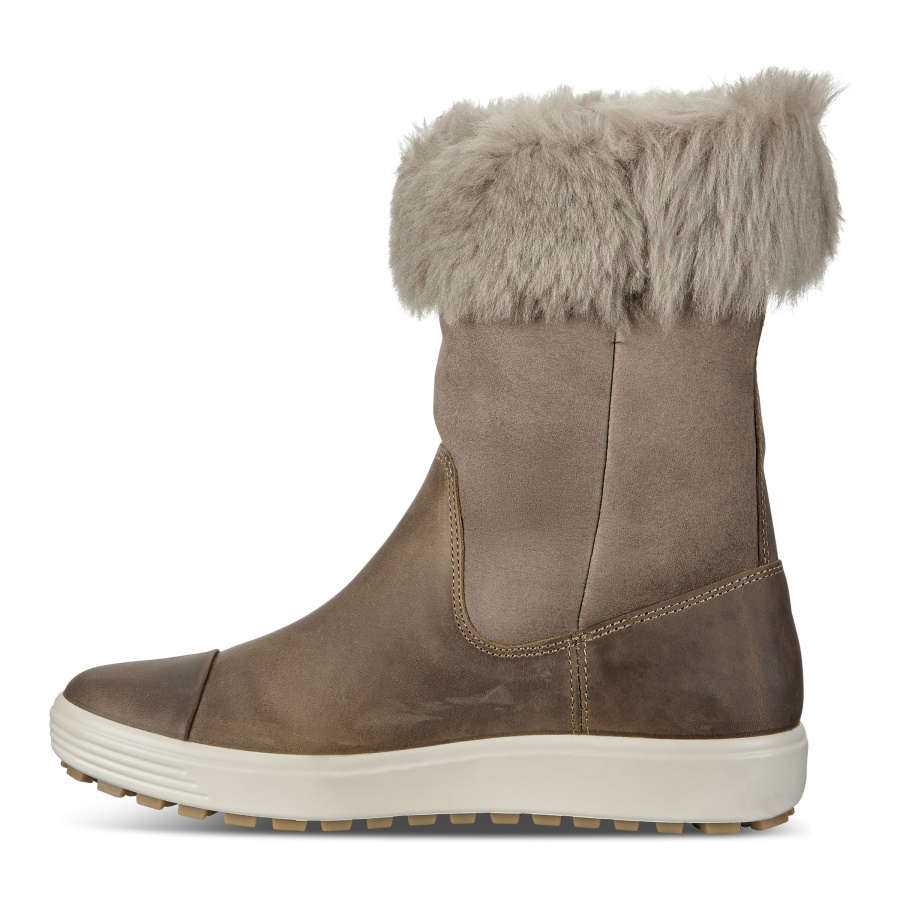 SOFT 7 TRED WOMENS ECCO Brown