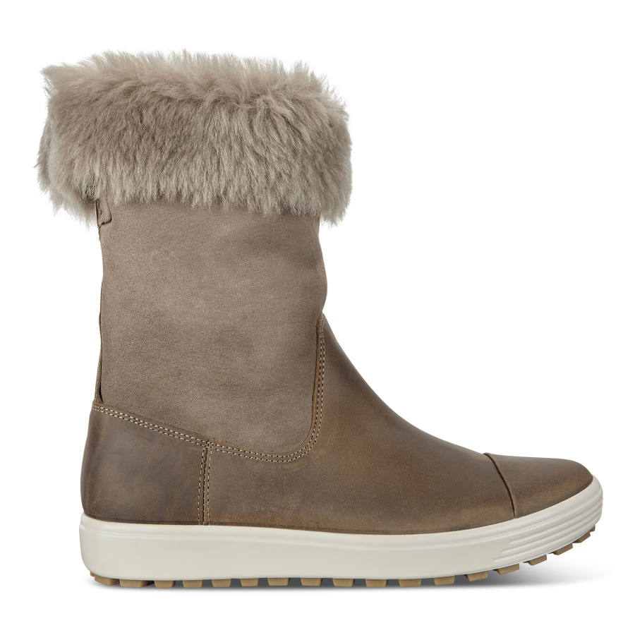 SOFT 7 TRED WOMENS ECCO Brown