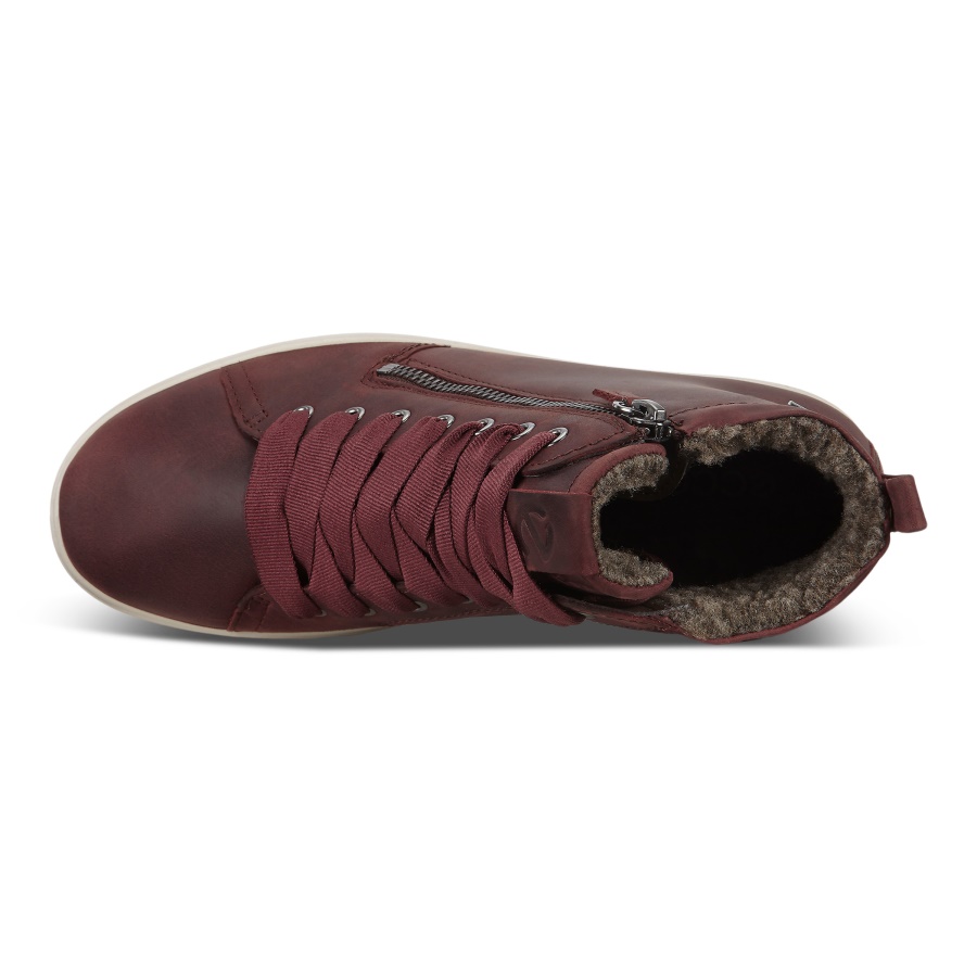 SOFT 7 TRED WOMENS ECCO Chocolate