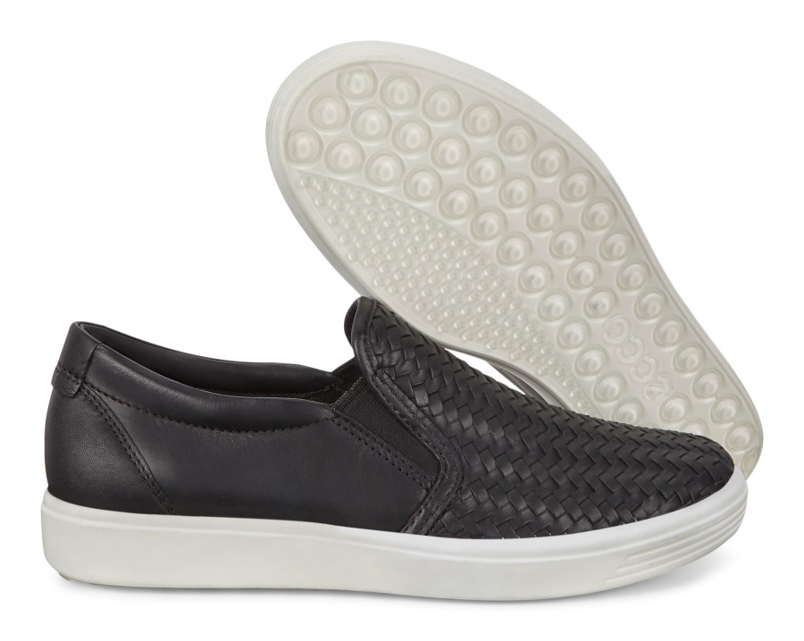 SOFT 7 W ECCO Black