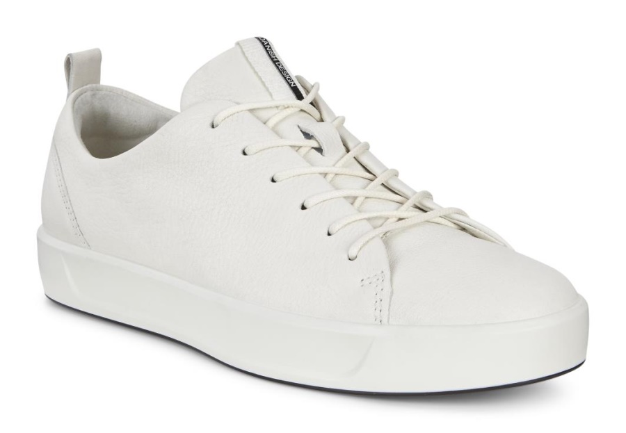 SOFT 8 LADIES ECCO White