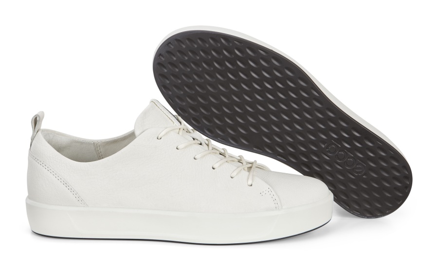 SOFT 8 LADIES ECCO White