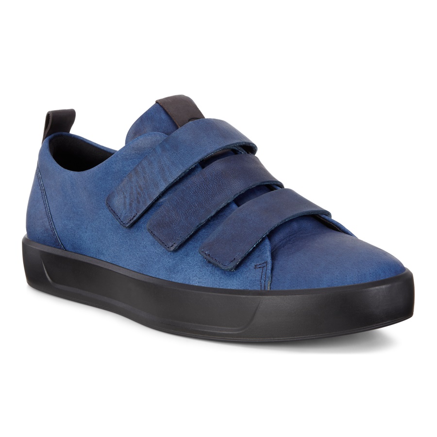 SOFT 8 MENS ECCO Black