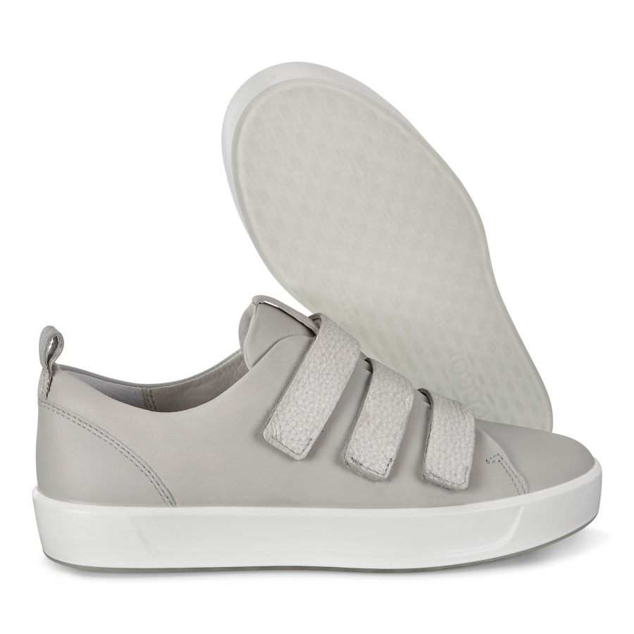 SOFT 8 WOMENS Concrete ECCO