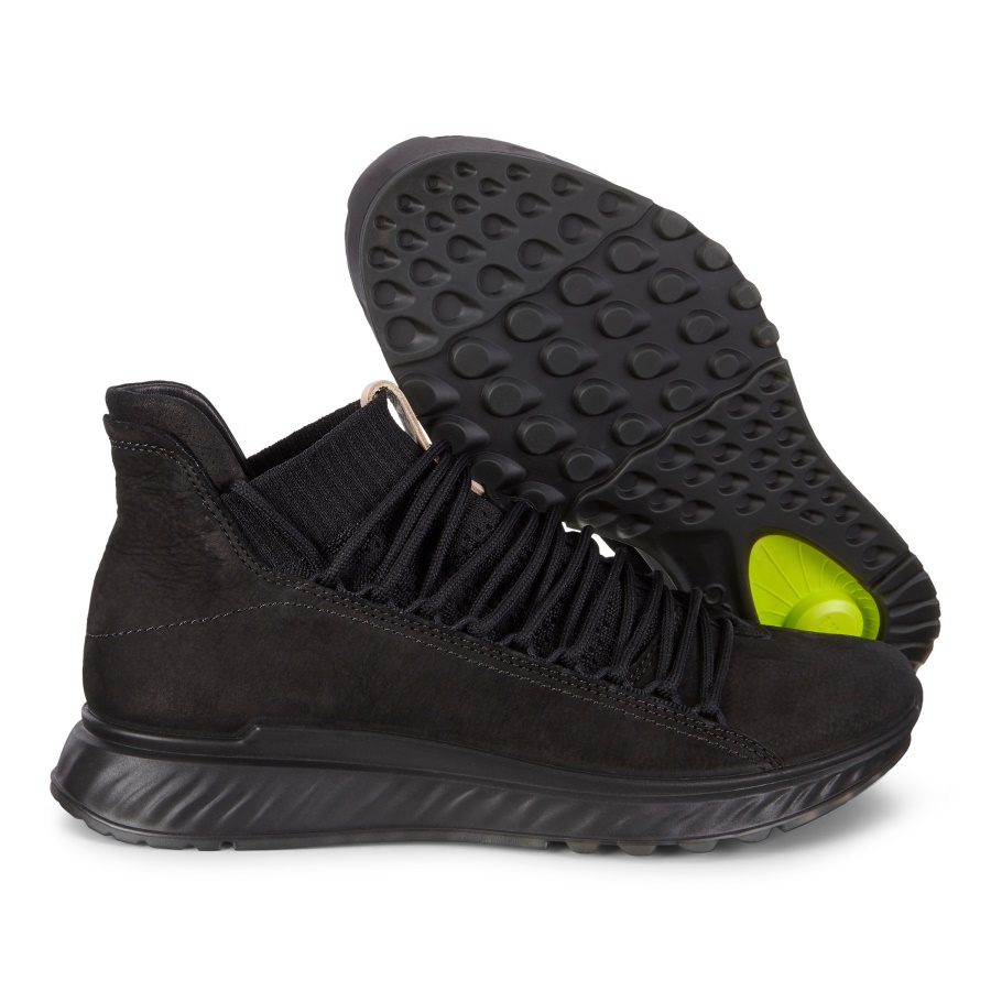 ST.1 MENS ECCO Black