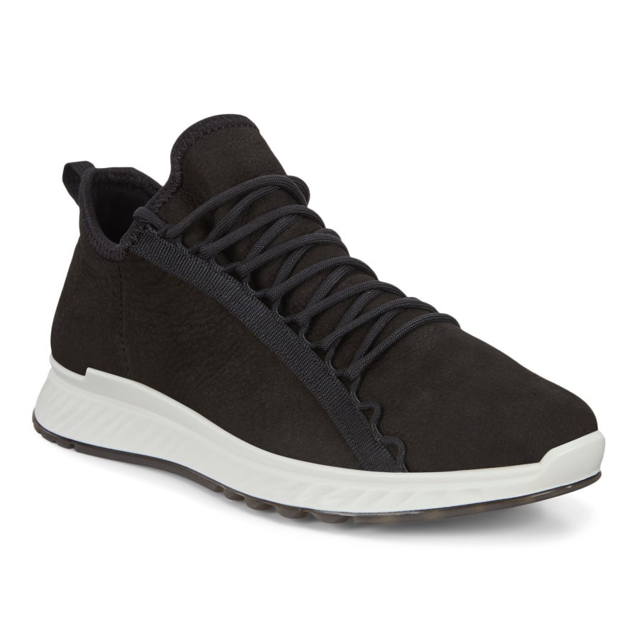 ST.1 W Black ECCO