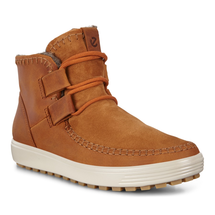 Soft 7 Tred W Amber ECCO