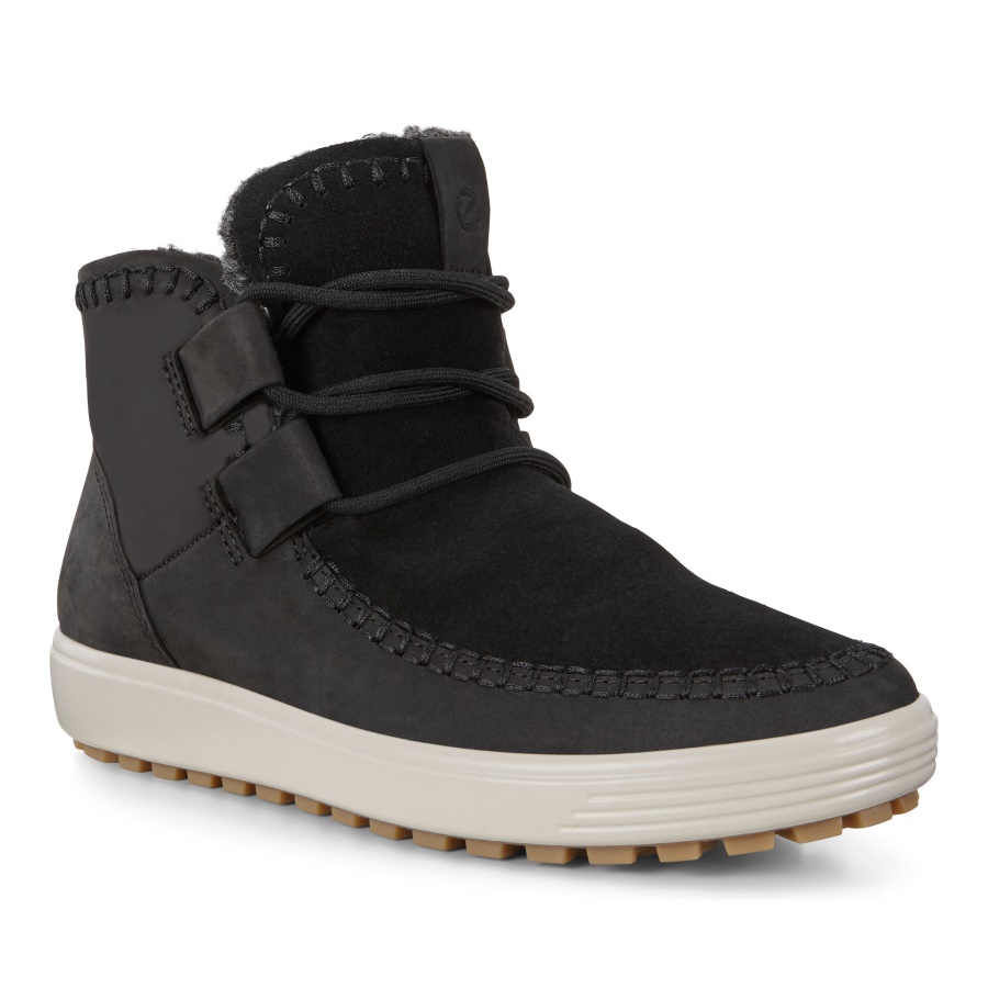 Soft 7 Tred W Black ECCO