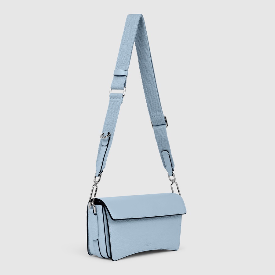 Textureblock Cassette Bag Compact ECCO Sky