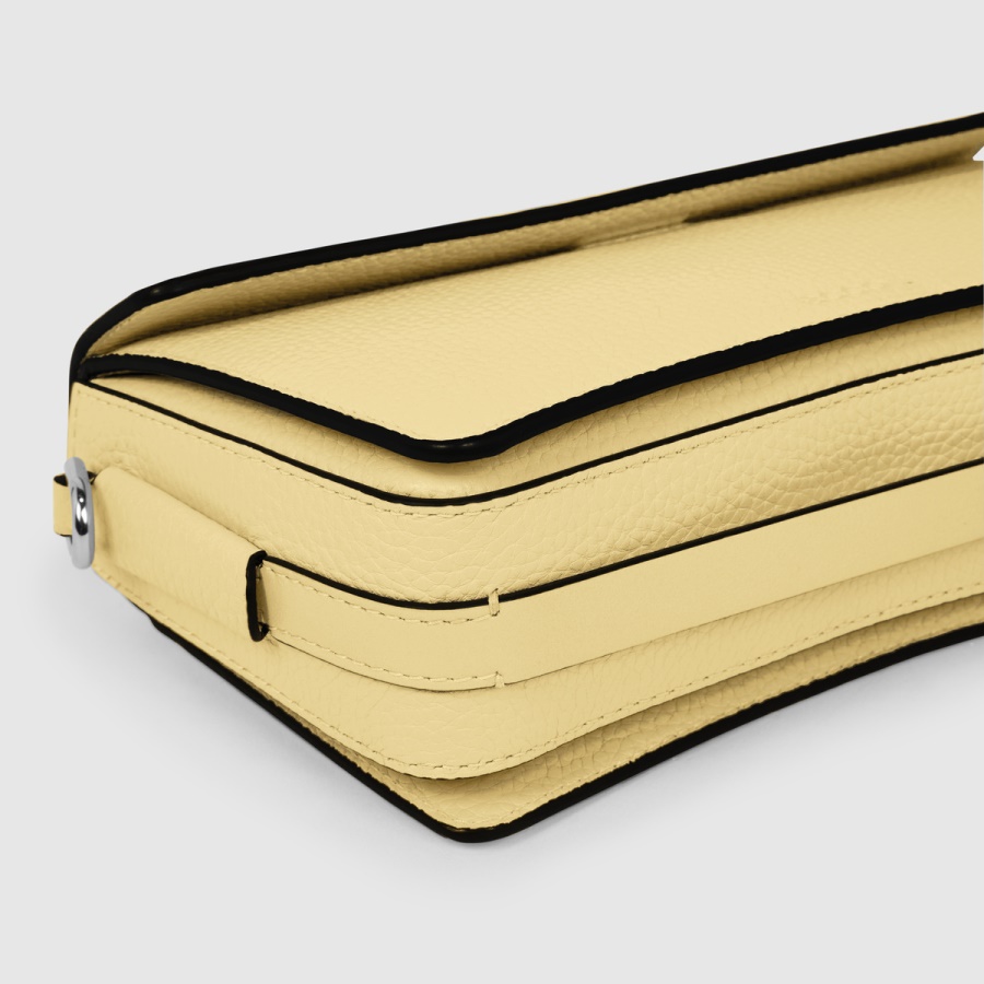 Textureblock Cassette Bag Compact Pale ECCO