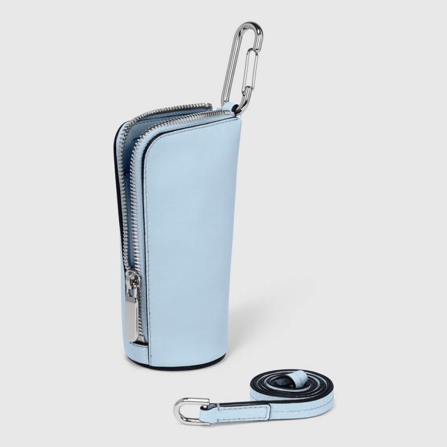 Textureblock Midi Pouch ECCO Sky